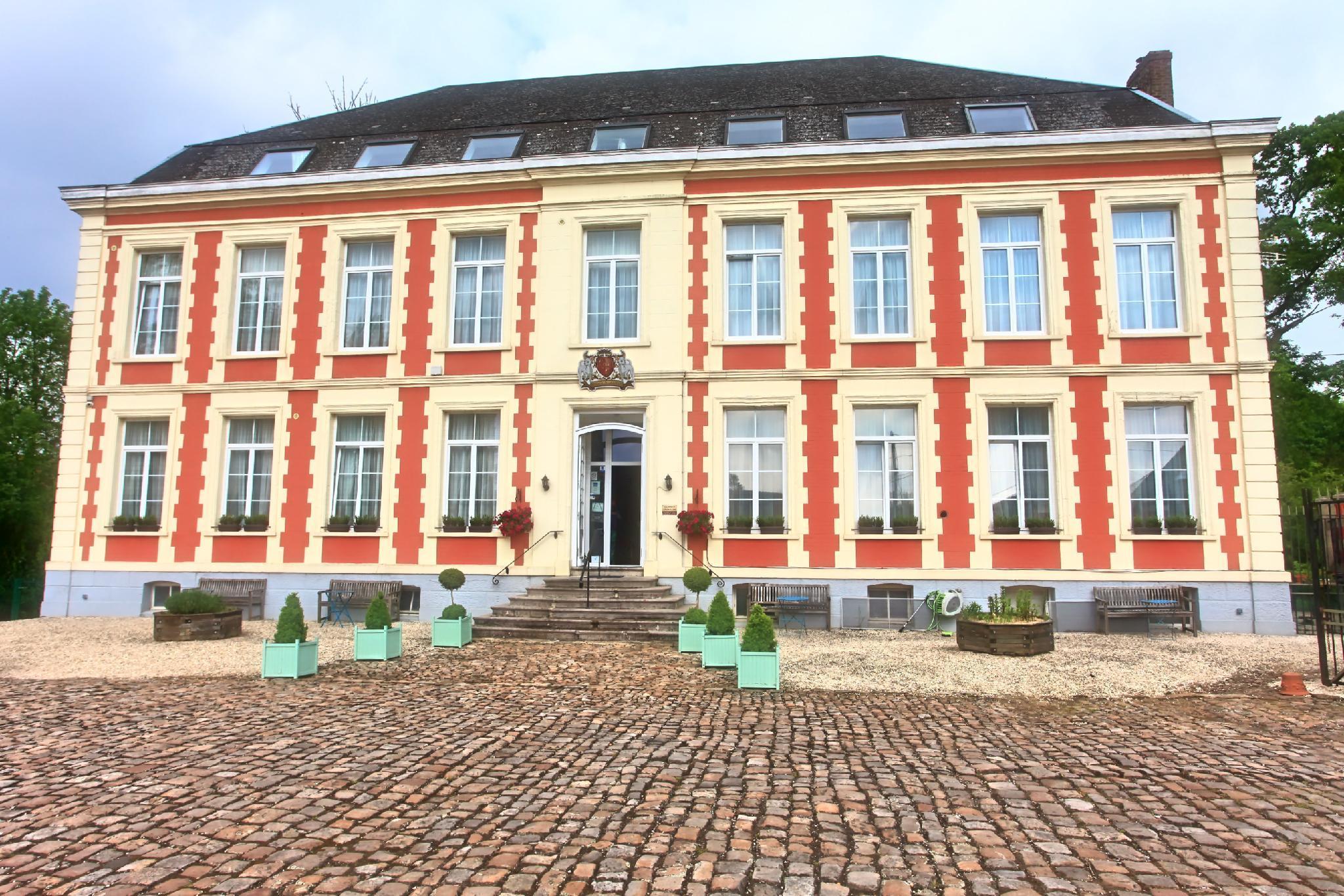 Chateau De Moulin Le Comte Aire-sur-la-Lys Exterior foto